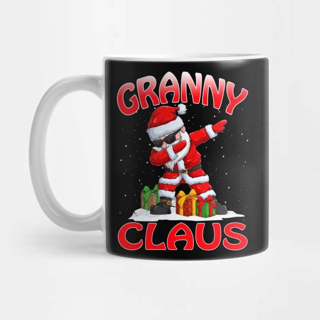 Granny Santa Claus Christmas Matching Costume by intelus